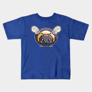 Kawaii Cute Bee Kids T-Shirt